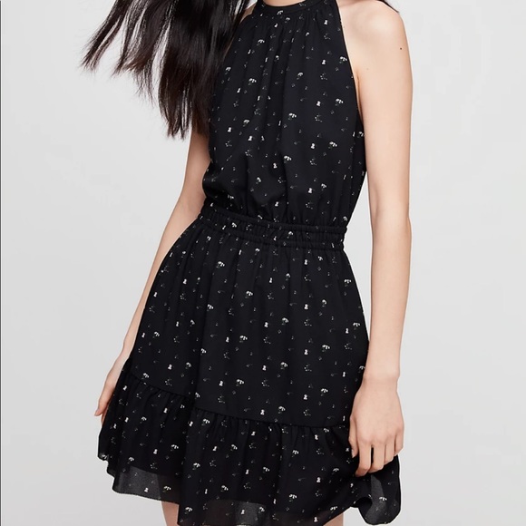 Aritzia Wilfred Effet Mini Dress